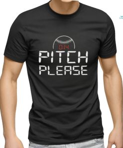 Pitch Please Pitch Clock Baseball Unisex T Shirt