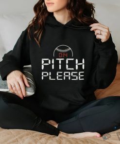 Pitch Please Pitch Clock Baseball Unisex T Shirt