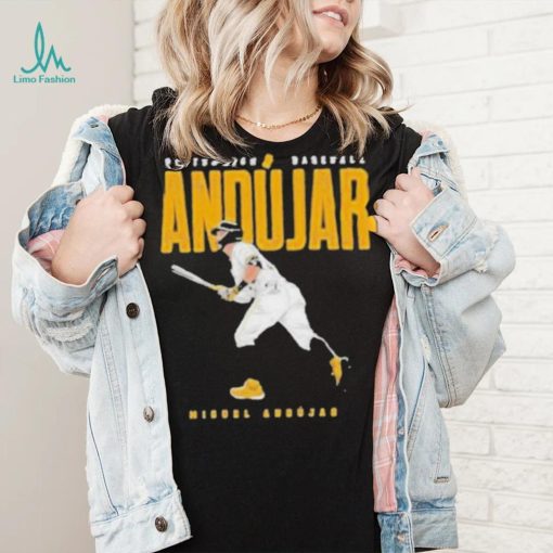Pittsburgh Baseball Miguel Andújar New 2023 shirt