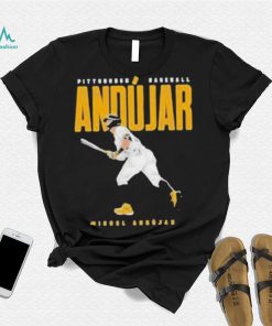 Pittsburgh Baseball Miguel Andújar New 2023 shirt