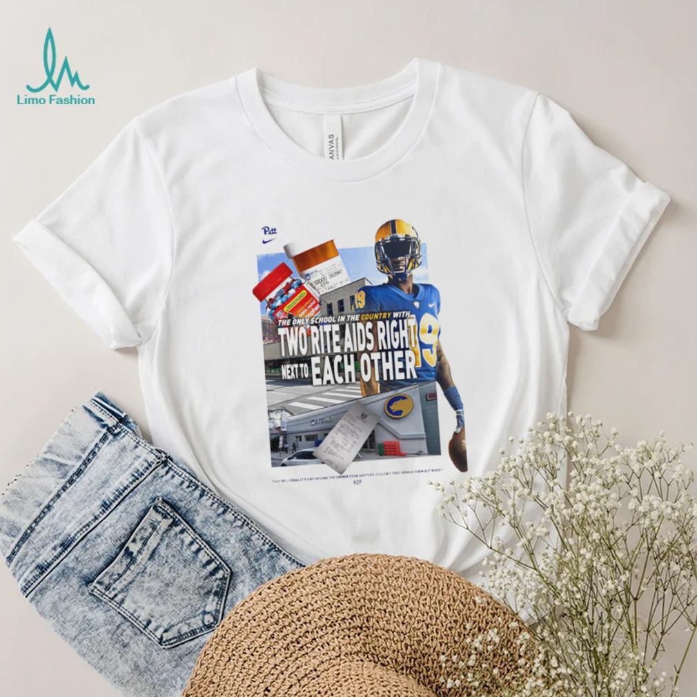 Pittsburgh Panthers Jahvante Royal the only school in the country with two rite Aids righy next to each other poster shirt Pittsburgh Panthers Jahvante Royal the only school in the country with two rite Aids righy next to each other poster shirt