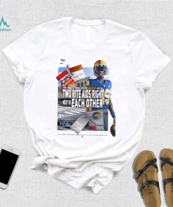 Pittsburgh Panthers Jahvante Royal the only school in the country with two rite Aids righy next to each other poster shirt