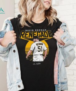 Pittsburgh Pirates David Bednar Renegade Shirt