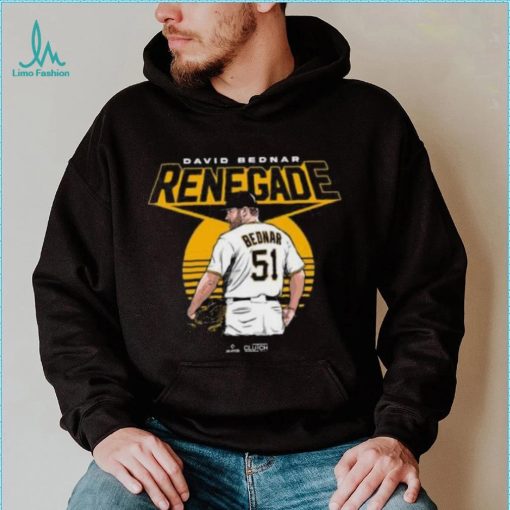 Pittsburgh Pirates David Bednar Renegade Shirt