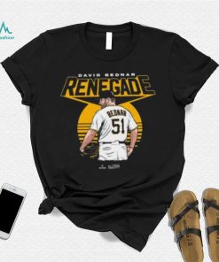 Pittsburgh Pirates David Bednar Renegade Shirt