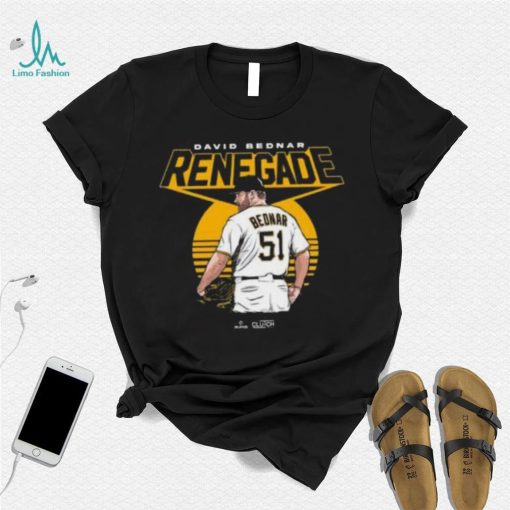 Pittsburgh Pirates David Bednar Renegade Shirt