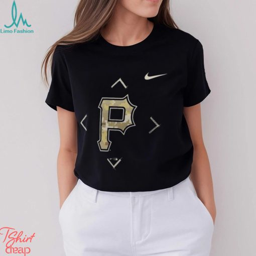 Pittsburgh Pirates Nike Camo Logo 2023 shirt