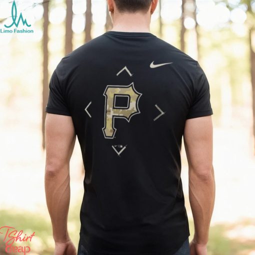 Pittsburgh Pirates Nike Camo Logo 2023 shirt