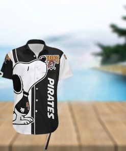 Pittsburgh Pirates Snoopy Hawaiian Shirt For Men For Men