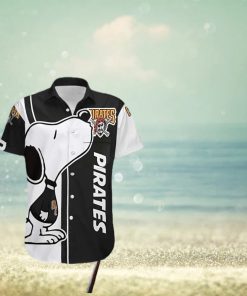 Pittsburgh Pirates Snoopy Hawaiian Shirt For Men For Men