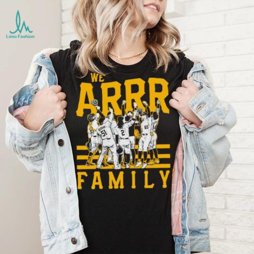 Pittsburgh Pirates we arrr Family 2023 shirt