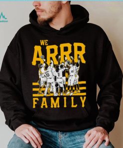 Pittsburgh Pirates we arrr Family 2023 shirt