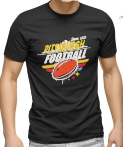 Pittsburgh Steelers football since 1933 Shirt - Bring Your Ideas