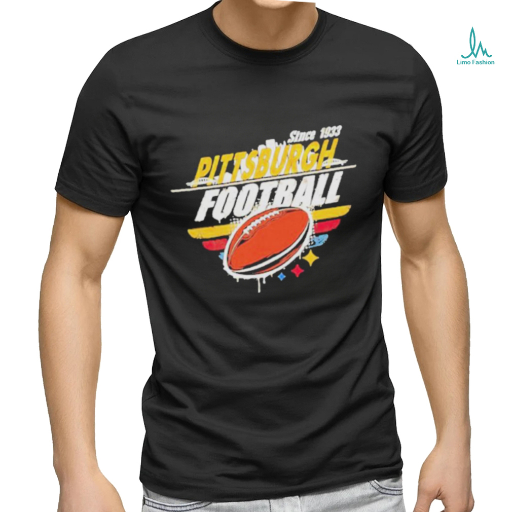 Pittsburgh Steelers football since 1933 Shirt - Bring Your Ideas