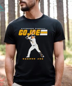 Pittsburgh baseball Connor Joe go joe shirt