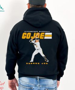 Pittsburgh baseball Connor Joe go joe shirt