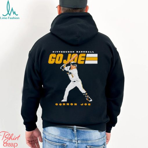 Pittsburgh baseball Connor Joe go joe shirt
