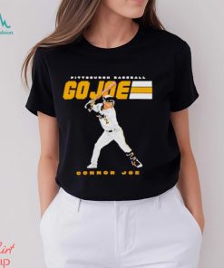 Pittsburgh baseball Connor Joe go joe shirt