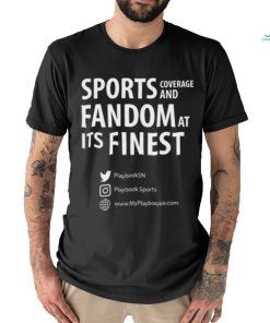 Playbook Sports Dri Fit Shirt