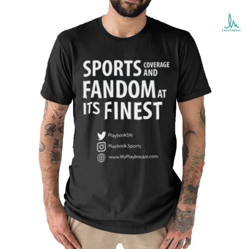 Playbook Sports Dri Fit  Shirt