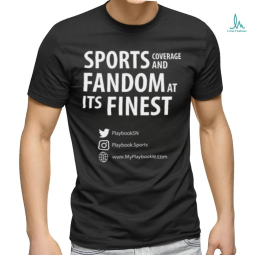 Playbook Sports Dri Fit  Shirt