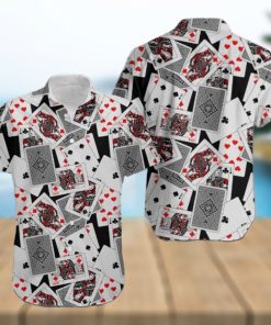 Playing Cards Summer Gift Hawaiian Shirt For Men And Women