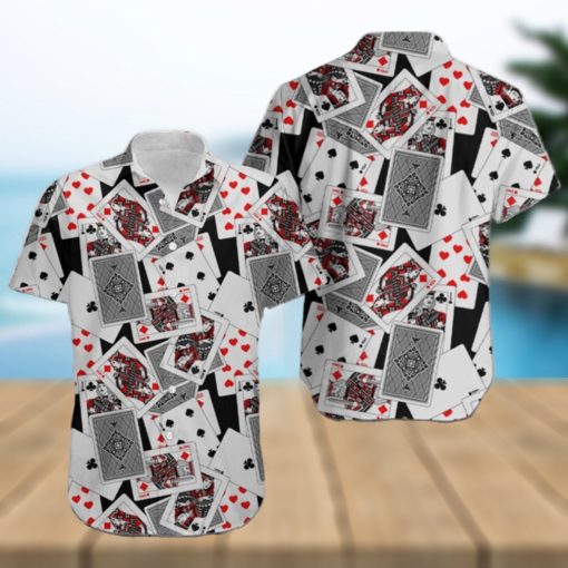 Playing Cards Summer Gift Hawaiian Shirt For Men And Women