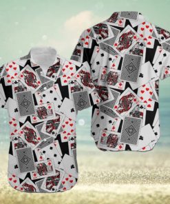 Playing Cards Summer Gift Hawaiian Shirt For Men And Women