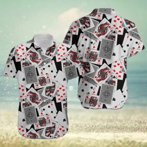 Playing Cards Summer Gift Hawaiian Shirt For Men And Women