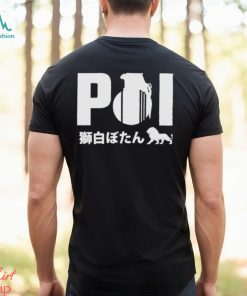 Poi Grenade Hololive Shishiro Botan shirt