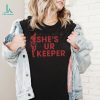Portland Thorns Bella Bixby She’s Our Keeper Shirt