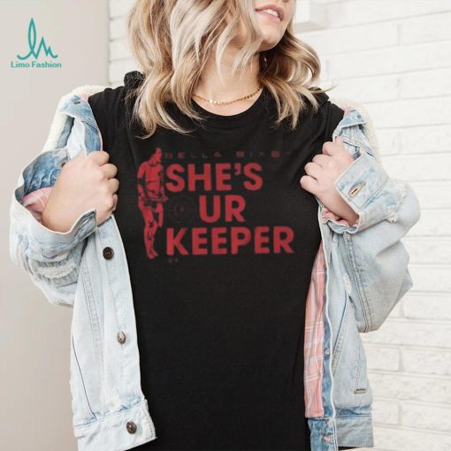 Portland Thorns Bella Bixby She’s Our Keeper Shirt