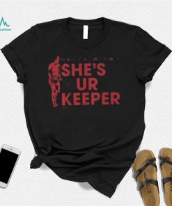 Portland Thorns Bella Bixby She’s Our Keeper Shirt