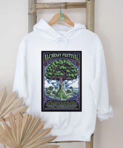 Poster Alchemy Music Festival June3 2023 The Beeracks, East Haven, CT Shirt