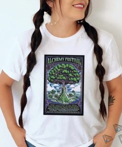 Poster Alchemy Music Festival June3 2023 The Beeracks, East Haven, CT Shirt