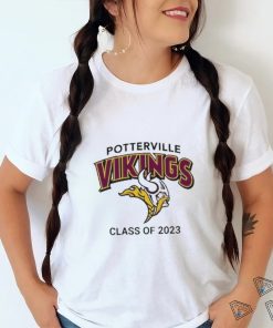 Potterville Vikings Logo Class Of 2023 Shirt