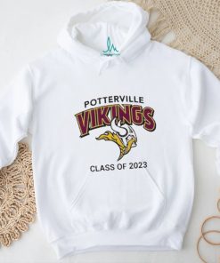 Potterville Vikings Logo Class Of 2023 Shirt