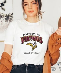 Potterville Vikings Logo Class Of 2023 Shirt