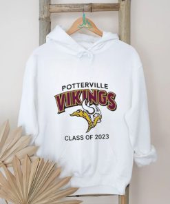 Potterville Vikings Logo Class Of 2023 Shirt