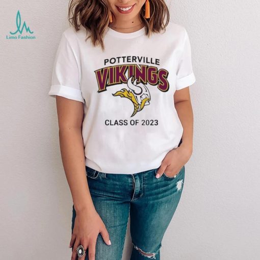 Potterville Vikings class of 2023 shirt
