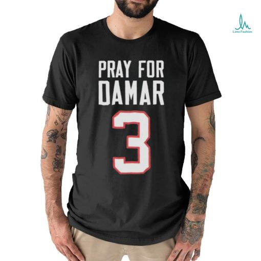 Pray For Damar 3 Shirt