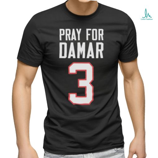 Pray For Damar 3 Shirt