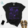 Black as Midnight Black as pitch Blacker than the foulest witch logo shirt