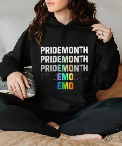 Pride Month Emo Shirt, hoodie, sweater, long sleeve and tank top Pride Month Emo Shirt
