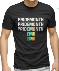 Pride Month Emo Shirt, hoodie, sweater, long sleeve and tank top Pride Month Emo Shirt