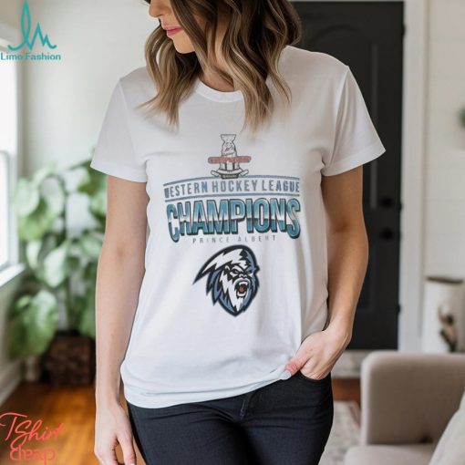 Prince Albert 2023 Western Hockey League Champions Shirt