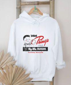 Pring’s Big Bite Burger Packaging shirt