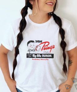 Pring’s Big Bite Burger Packaging shirt