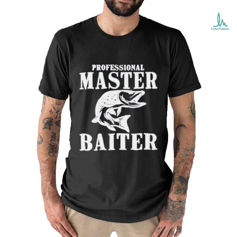 Master Baiter Fishing Shirt - Limotees