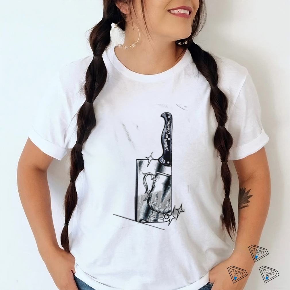 Property of the Butcher 2023 Knife art shirt Property of the Butcher 2023 Knife art shirt